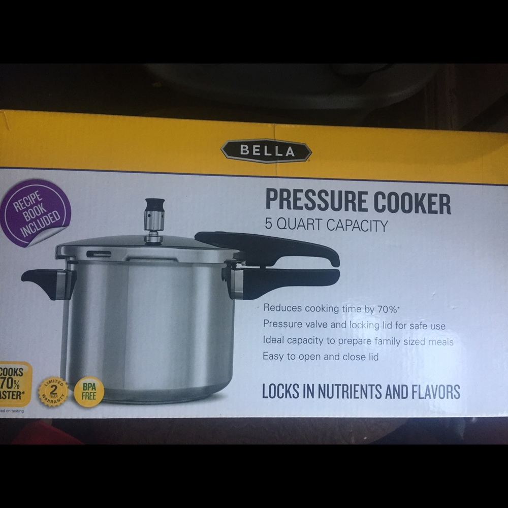 Bella Pressure Cooker